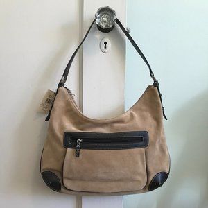 Maxx NY | Tan Suede Purse